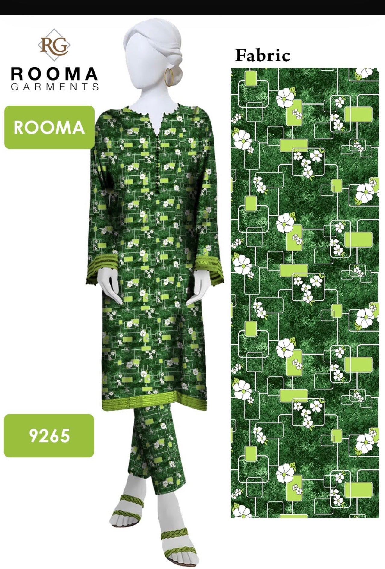 4 season Fabric 2 piece