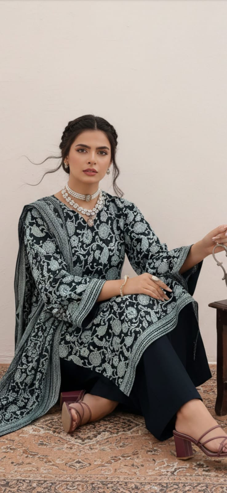 Muharram Black Lawn Collection 2026