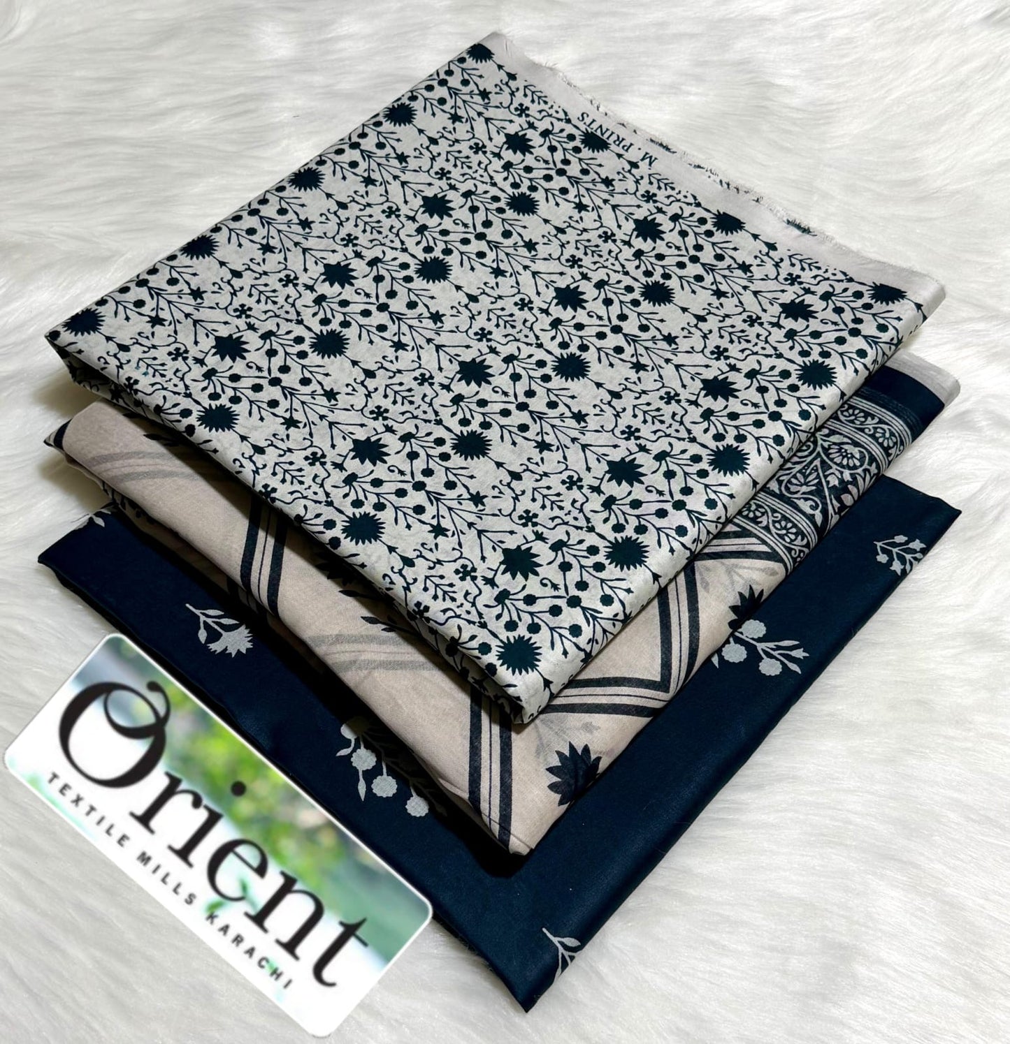 Orient unstitched lawn 3 pc copy