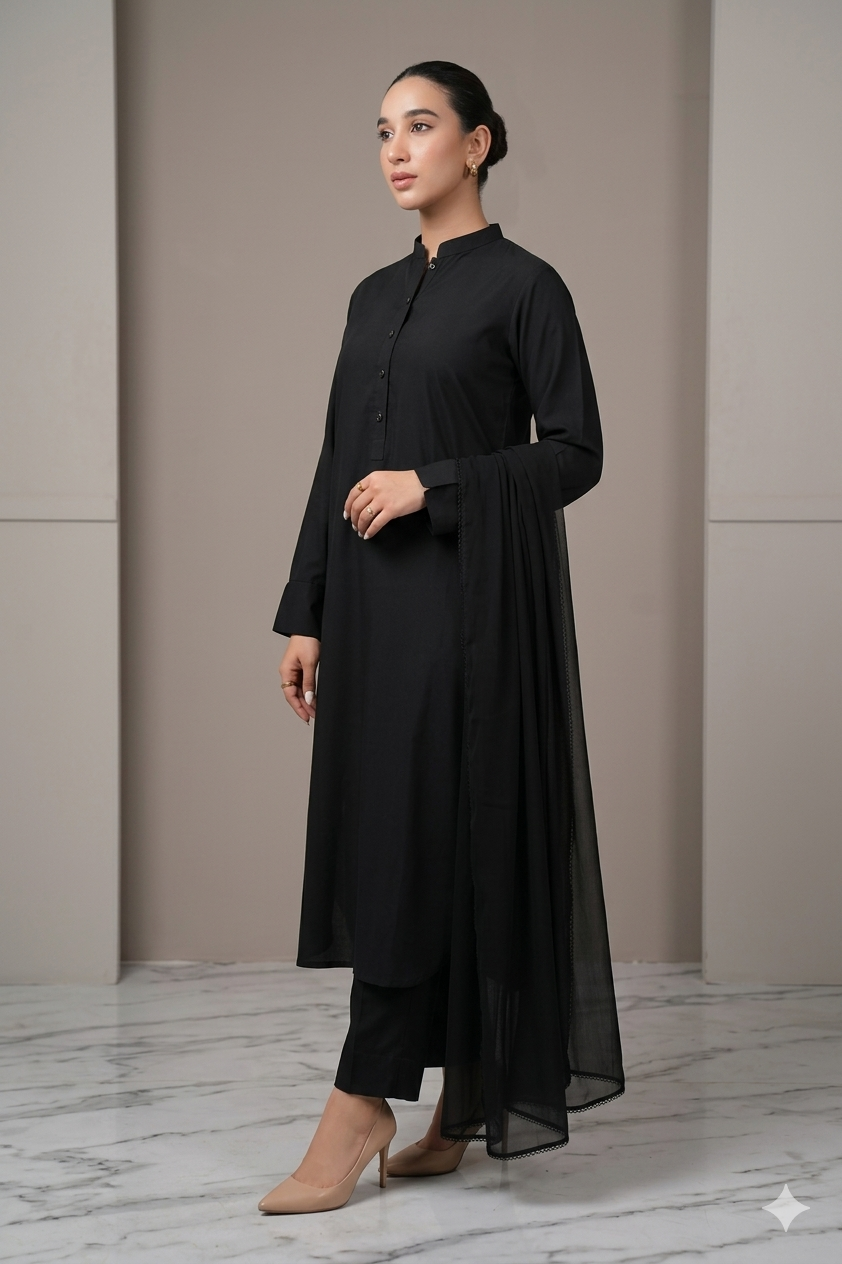 Muharram Black Lawn Collection 2026
