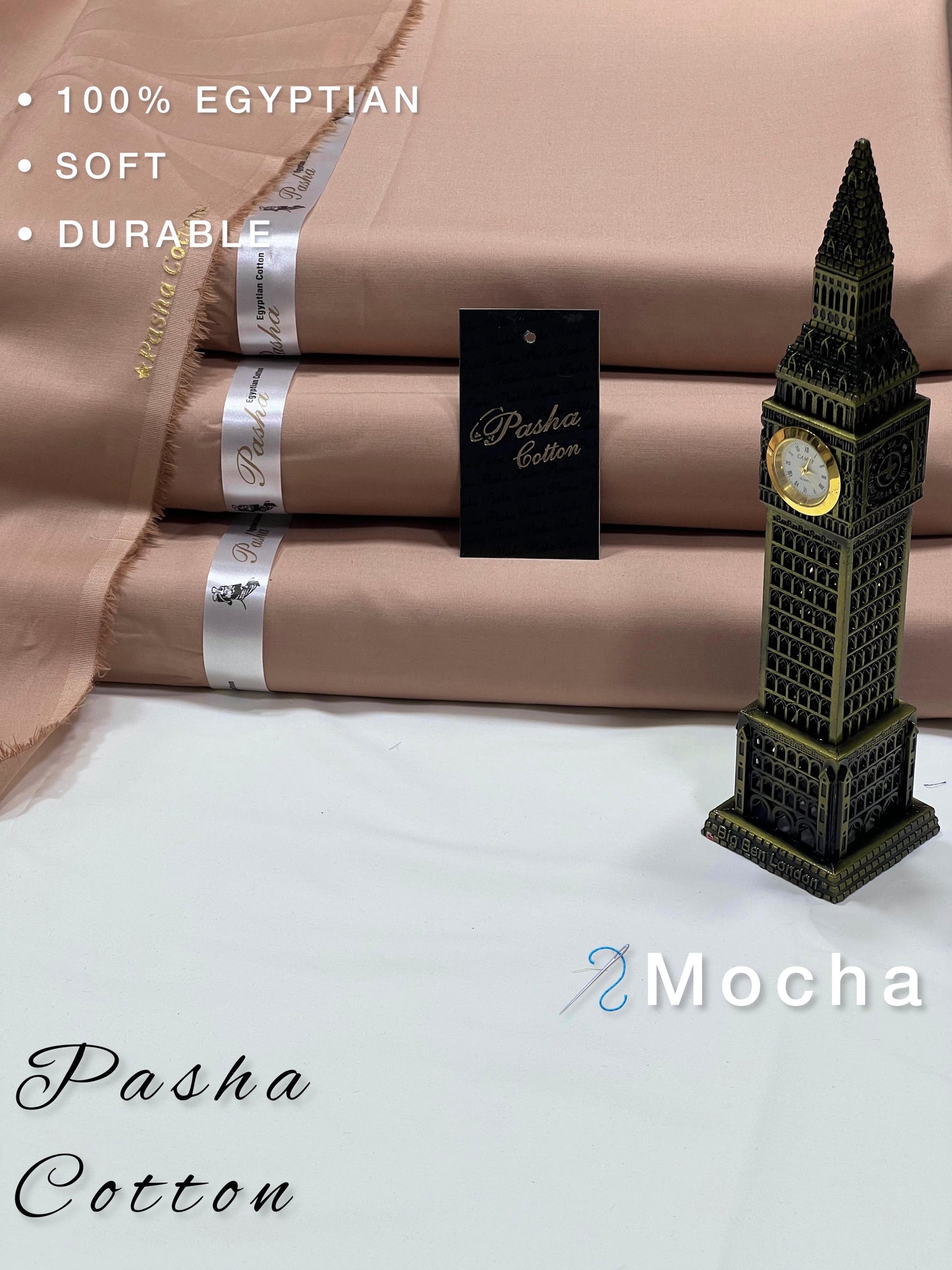 Men’s Premium Cotton Unstitched Suit – Summer Collection