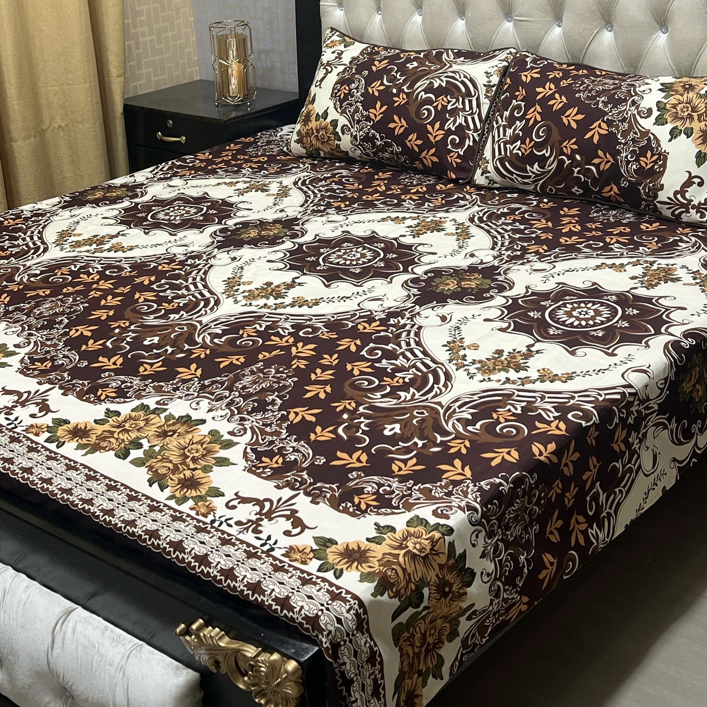 luxury 3D bedsheet