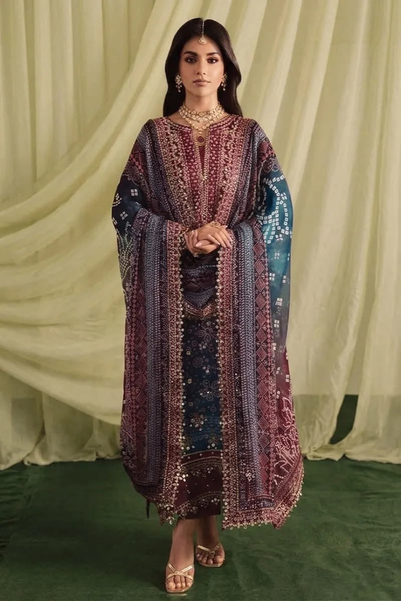Summer Bloom β Embroidered Lawn