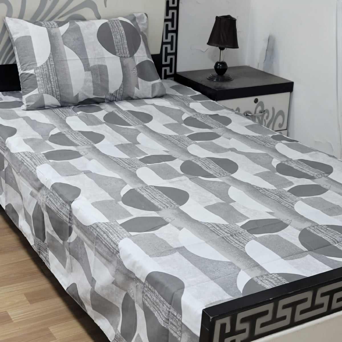 Premium Export Cotton Single Bedsheet () ()