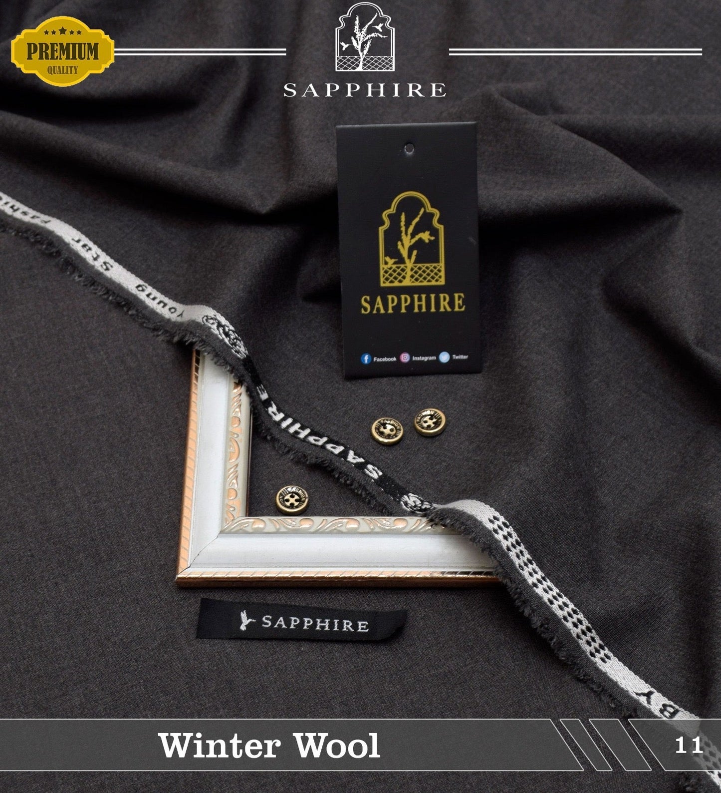 Men’s Premium semi Wool Suits