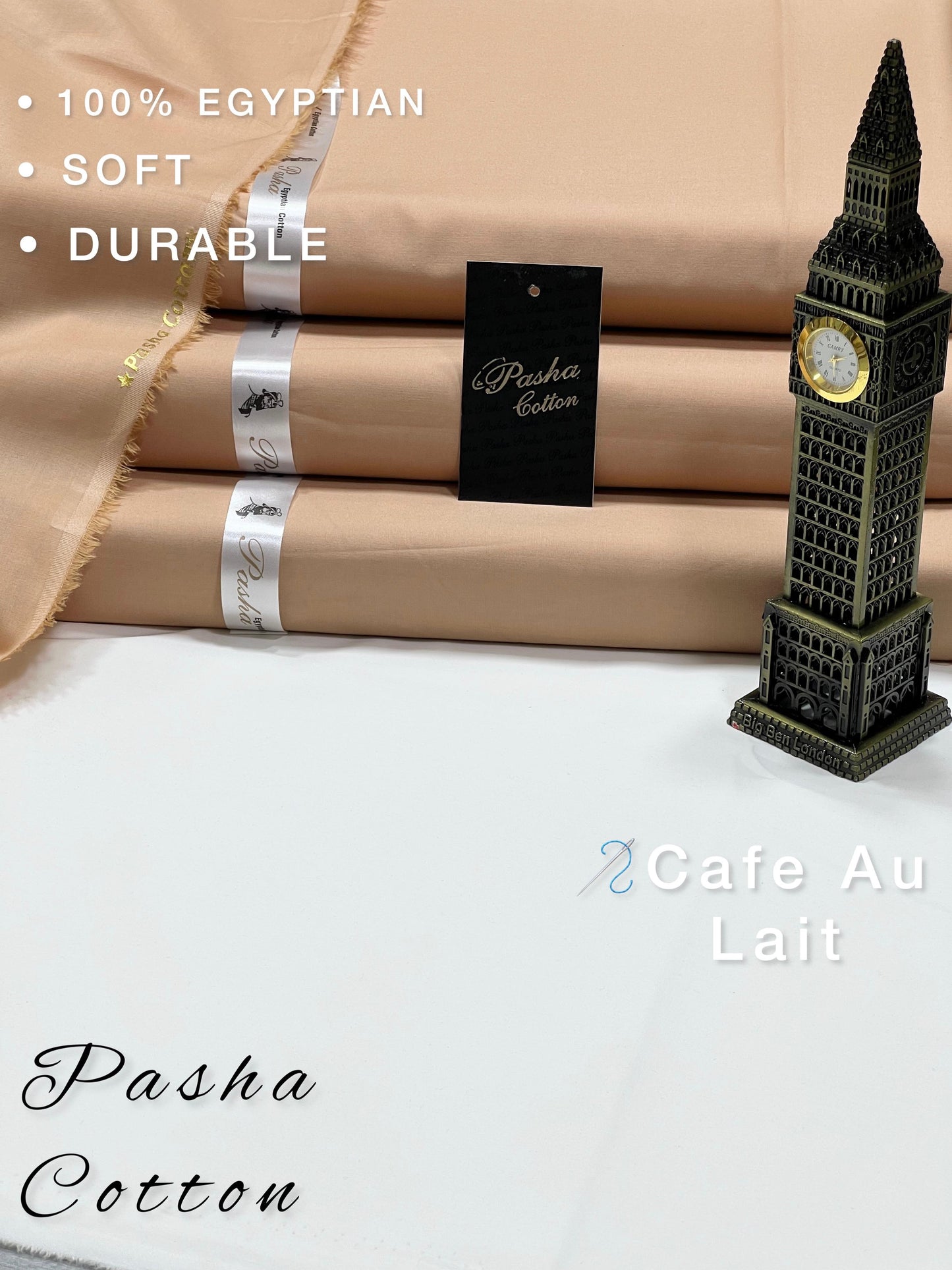 Men’s Premium Cotton Unstitched Suit – Summer Collection