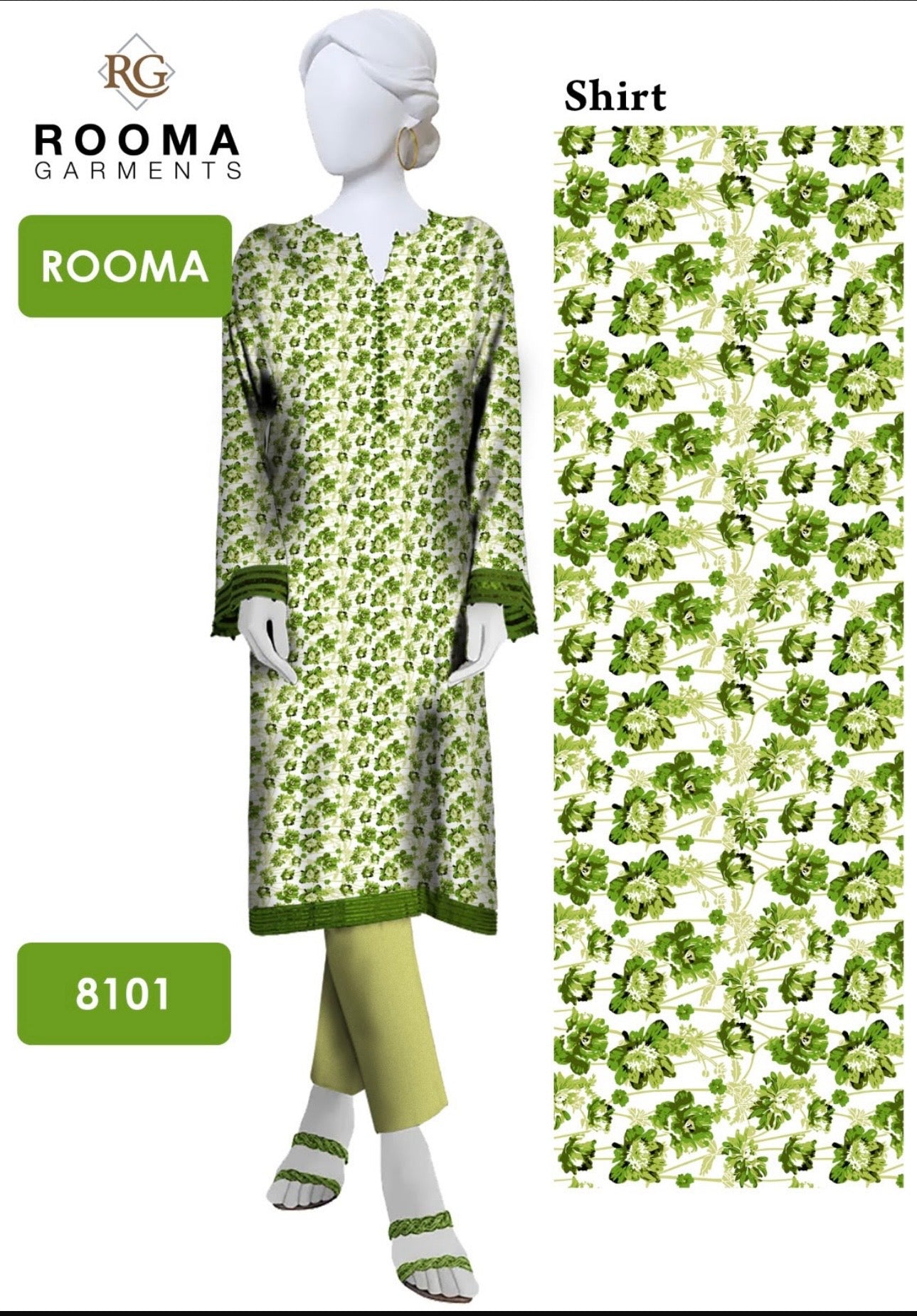 4 season Fabric 2 piece
