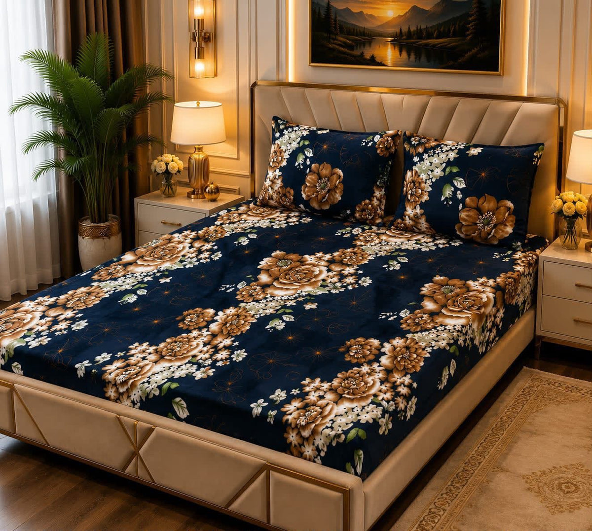 Fleece winter bedsheets