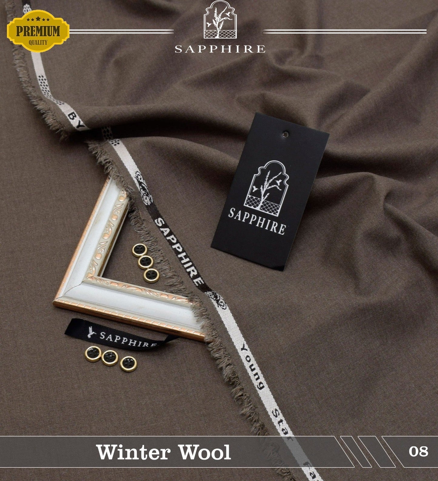 Men’s Premium semi Wool Suits