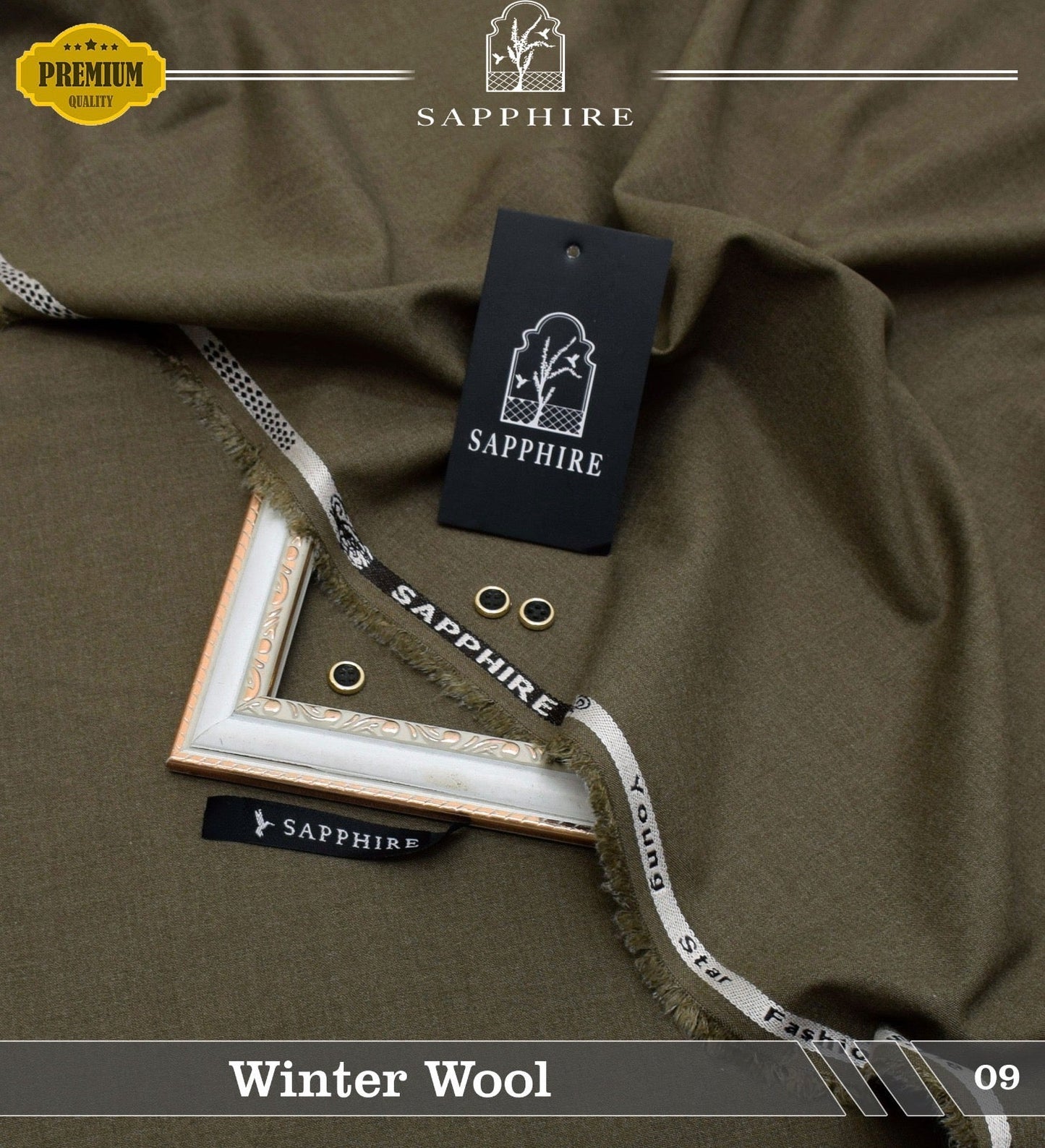 Men’s Premium semi Wool Suits