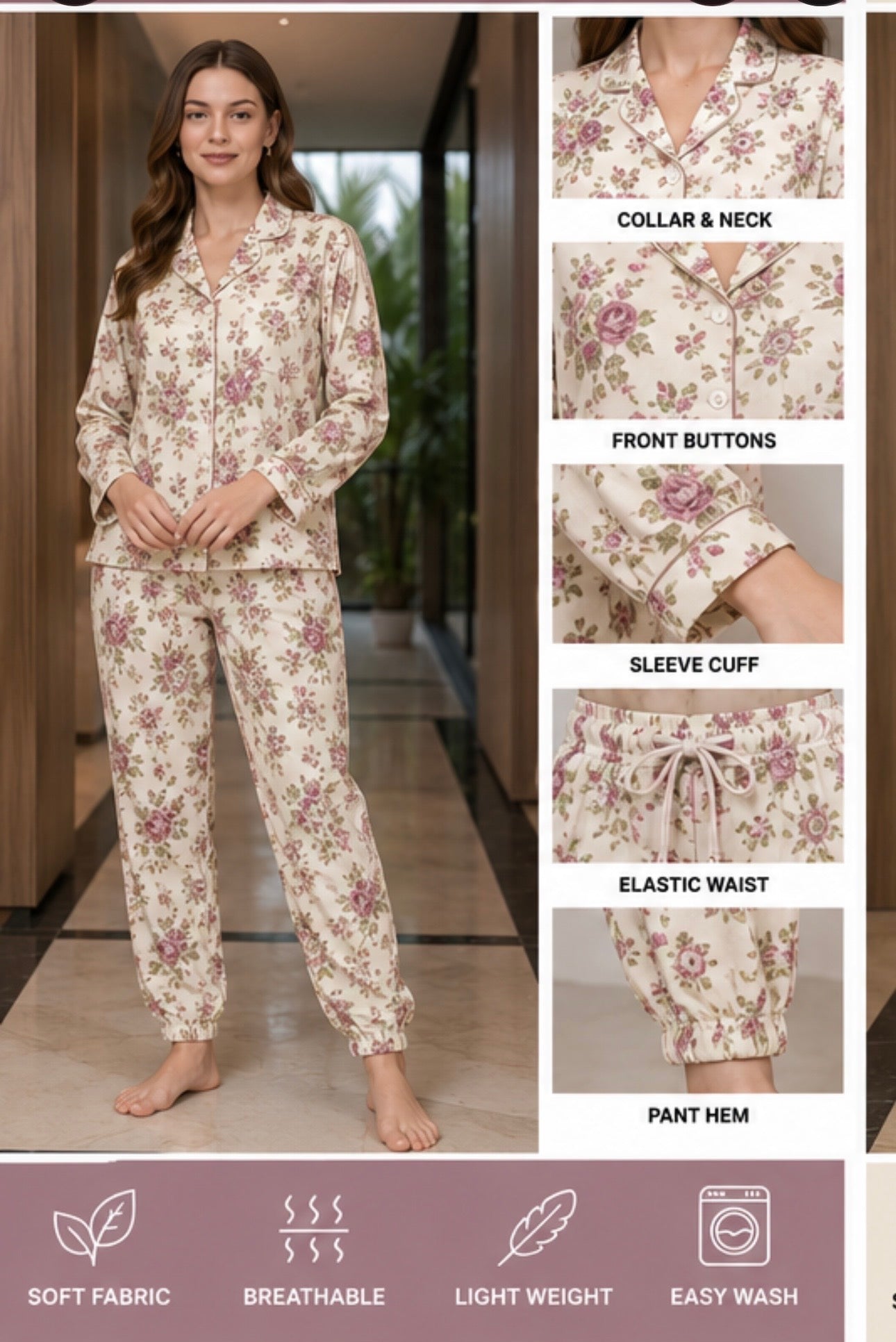 Premium Cotton Women’s Tracksuit