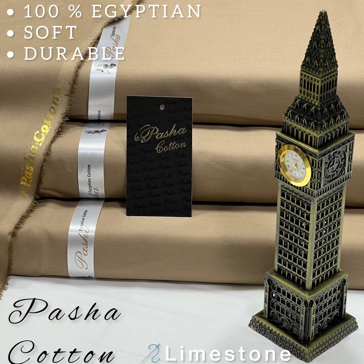 Men’s Premium Cotton Unstitched Suit – Summer Collection