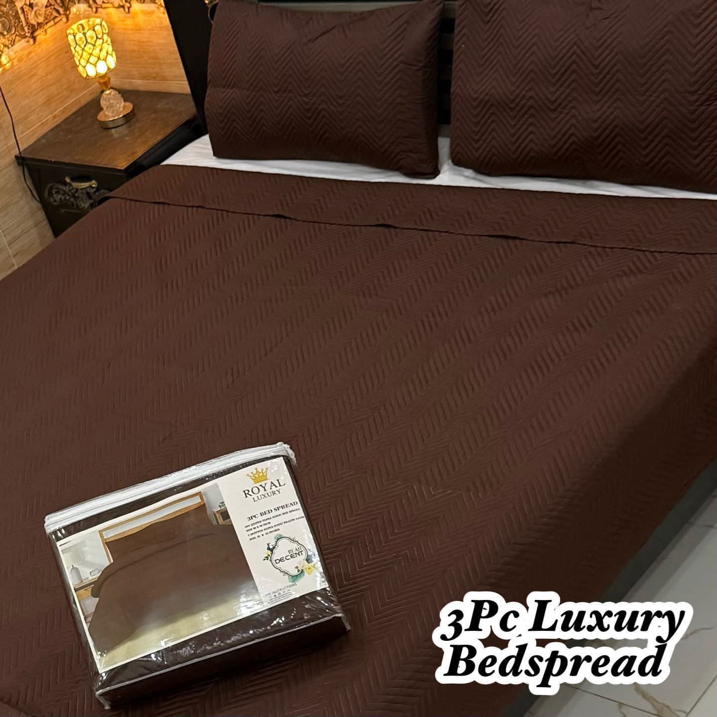 Luxury Bedspread set