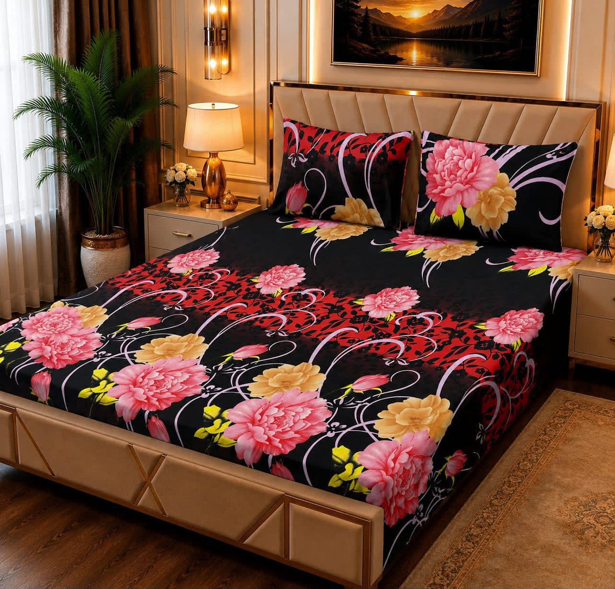 Fleece winter bedsheets