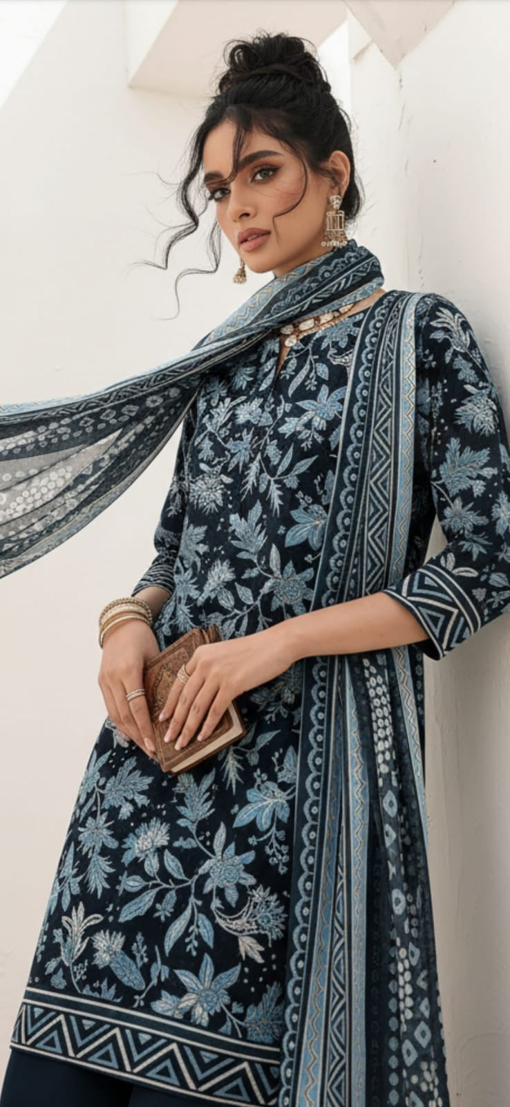 Muharram Black Lawn Collection 2026
