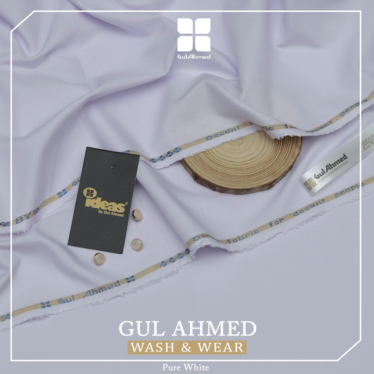 šæ Men Wash & Wear Summer Suit ā Premium Comfort Collection
