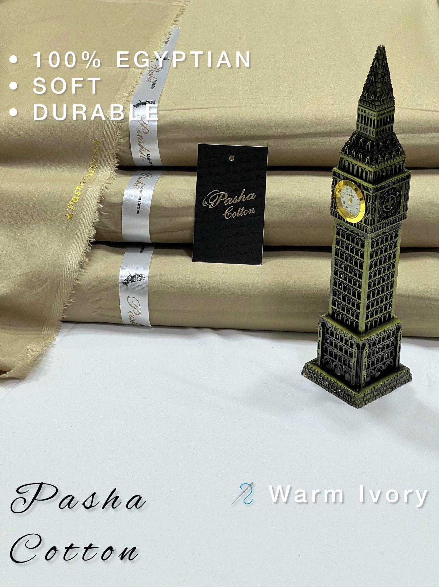 Men’s Premium Cotton Unstitched Suit – Summer Collection
