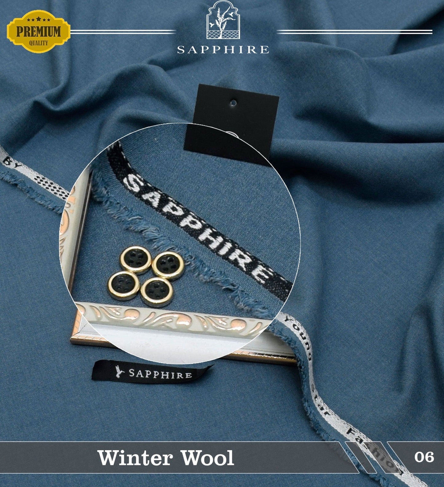 Men’s Premium semi Wool Suits