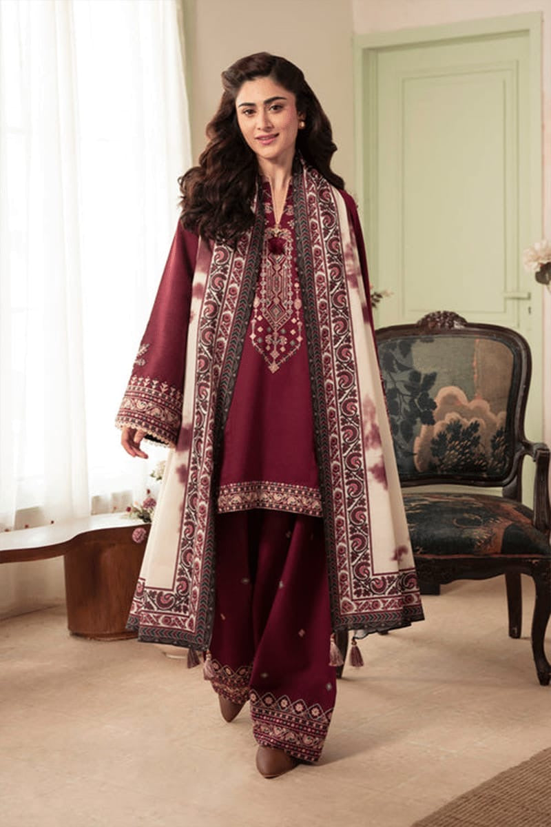 Summer Bloom β Embroidered Lawn