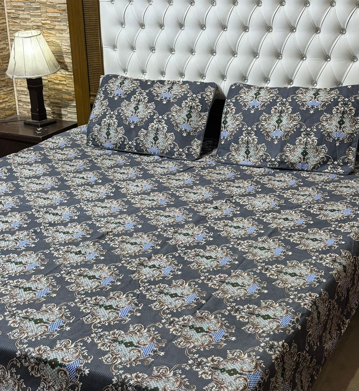 Crystal cotton stan bedsheet
