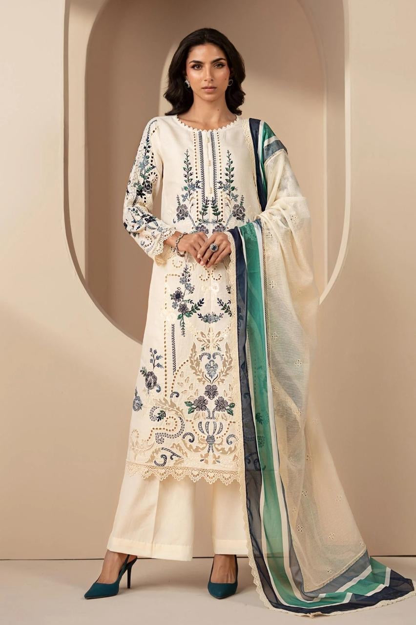 Summer Bloom β Embroidered Lawn