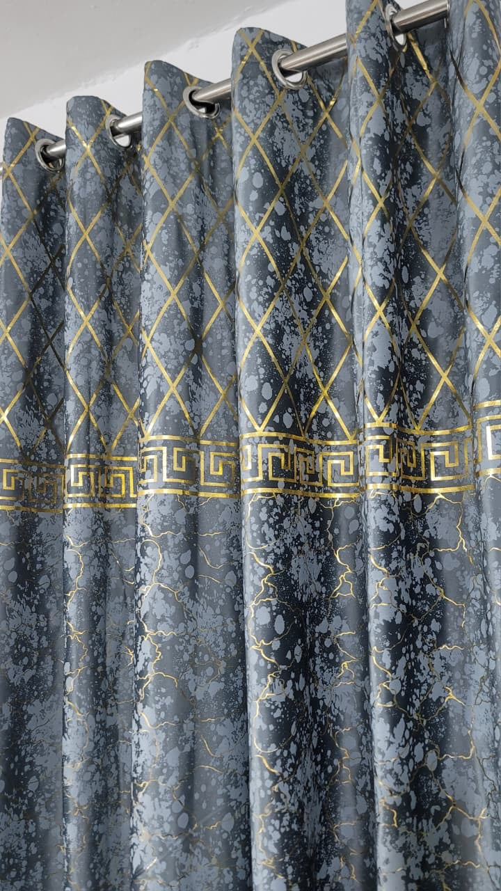 Premium Textured Curtains
