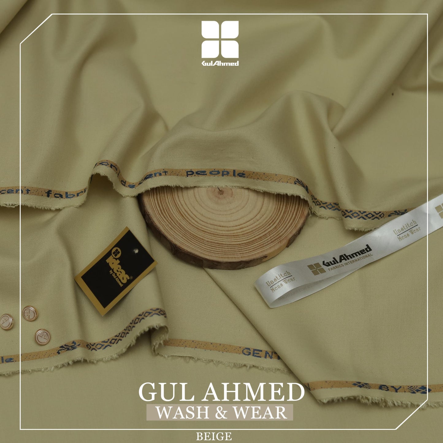 ) šæ Men Wash & Wear Summer Suit ā Premium Comfort Collection