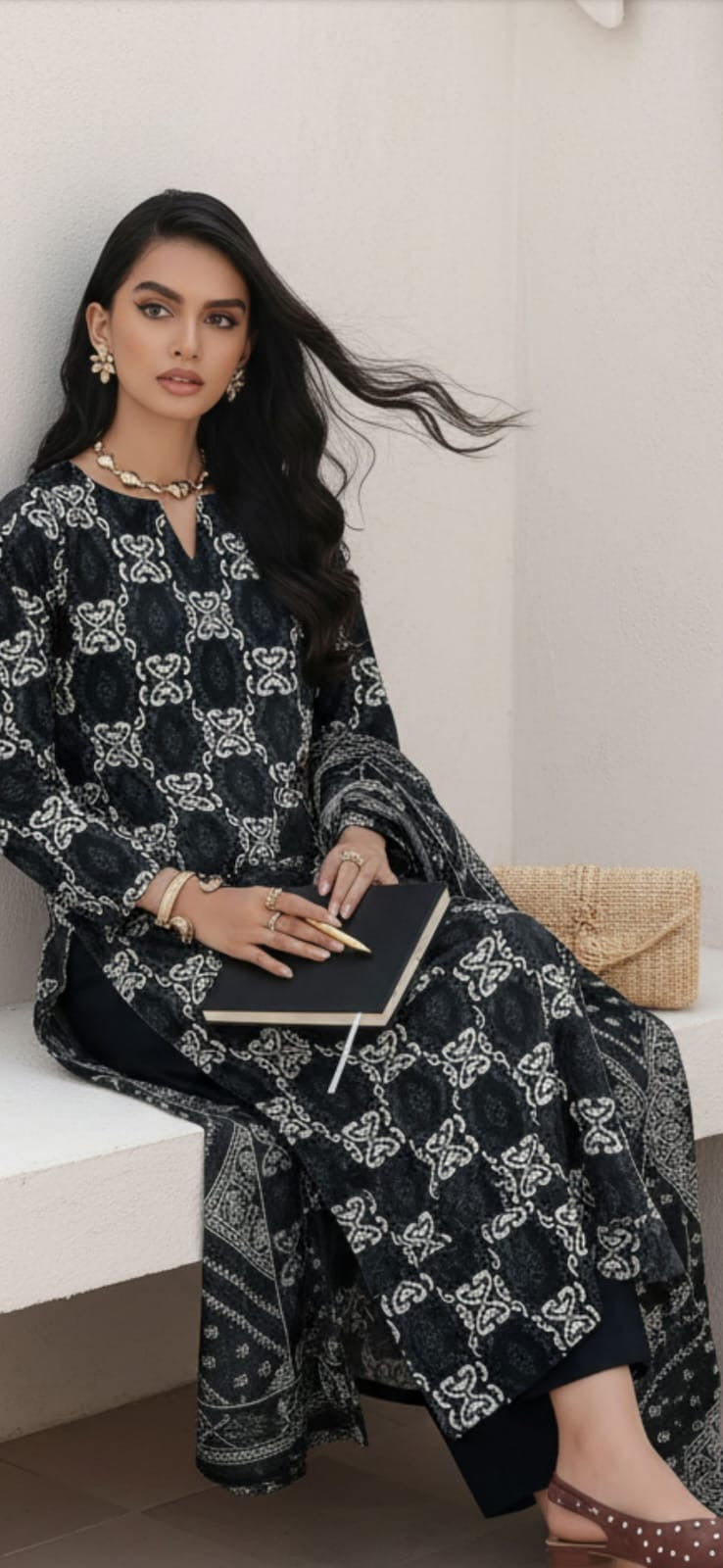 Muharram Black Lawn Collection 2026
