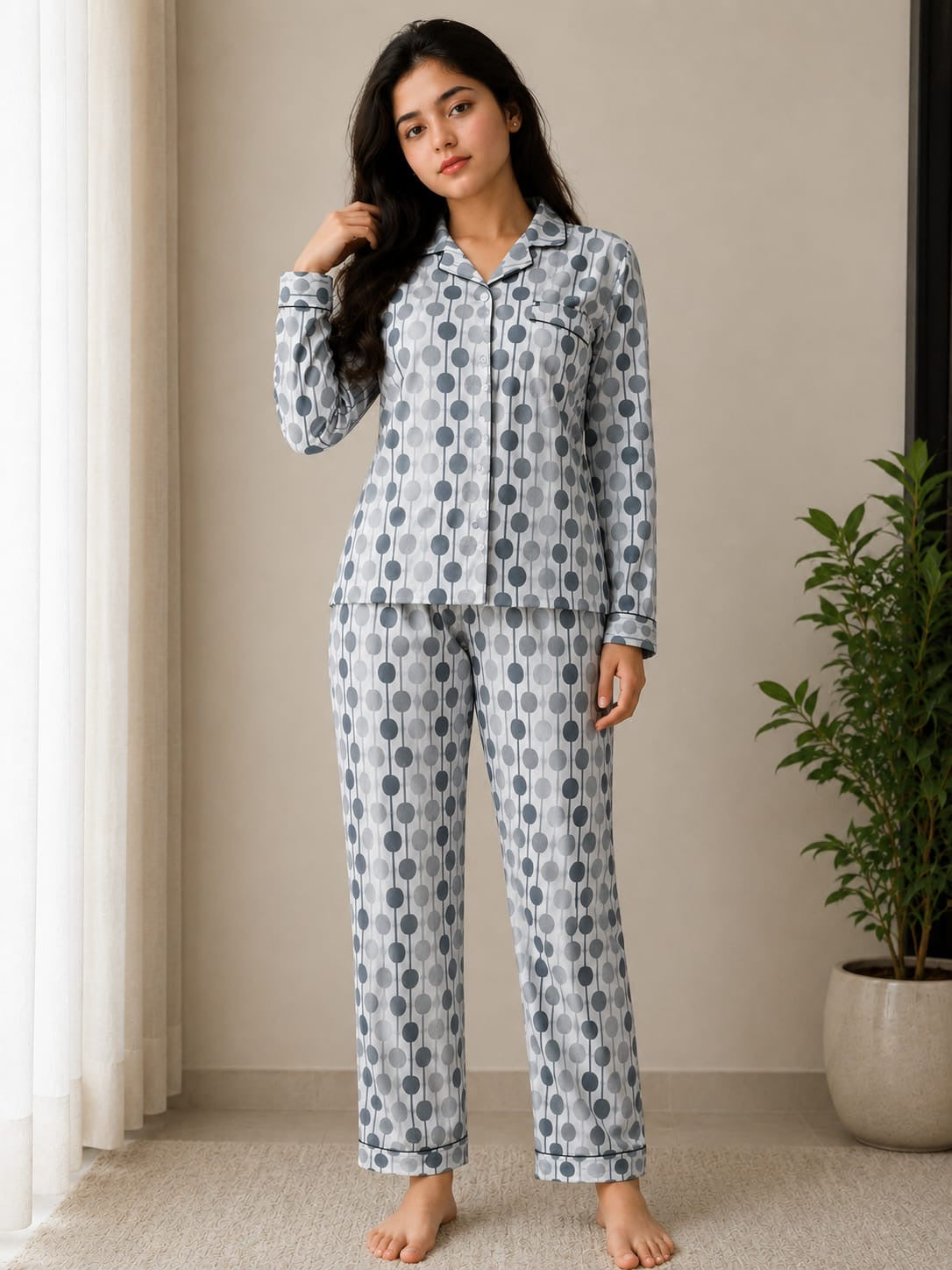 Premium Cotton Women’s Tracksuit