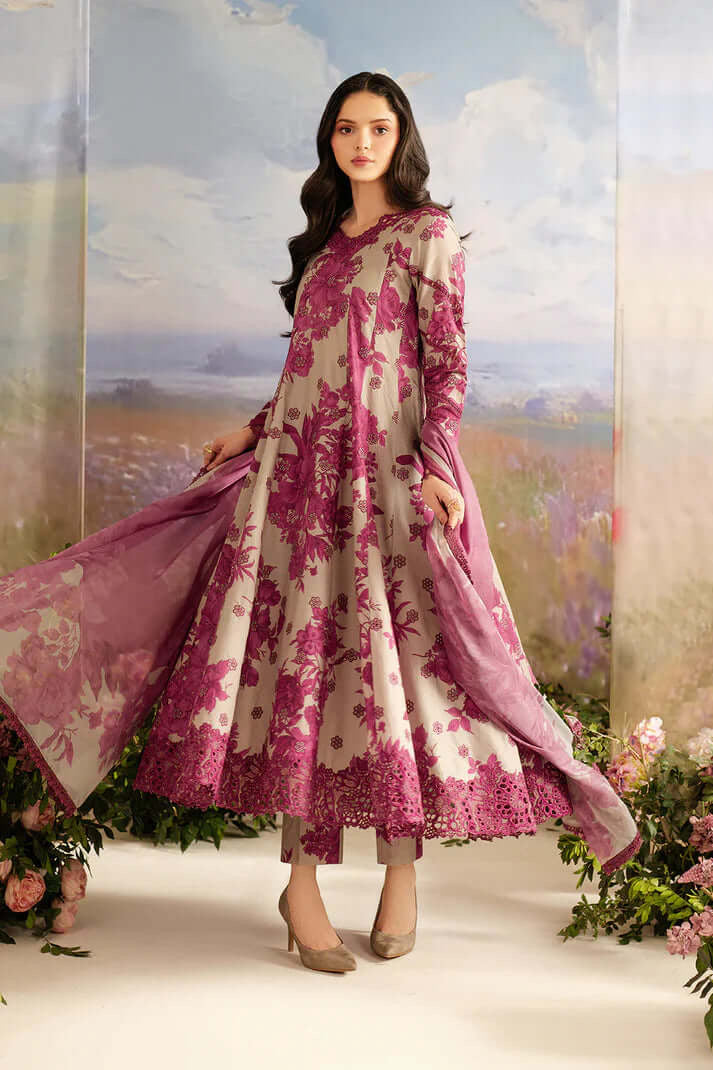 Summer Bloom β Embroidered Lawn