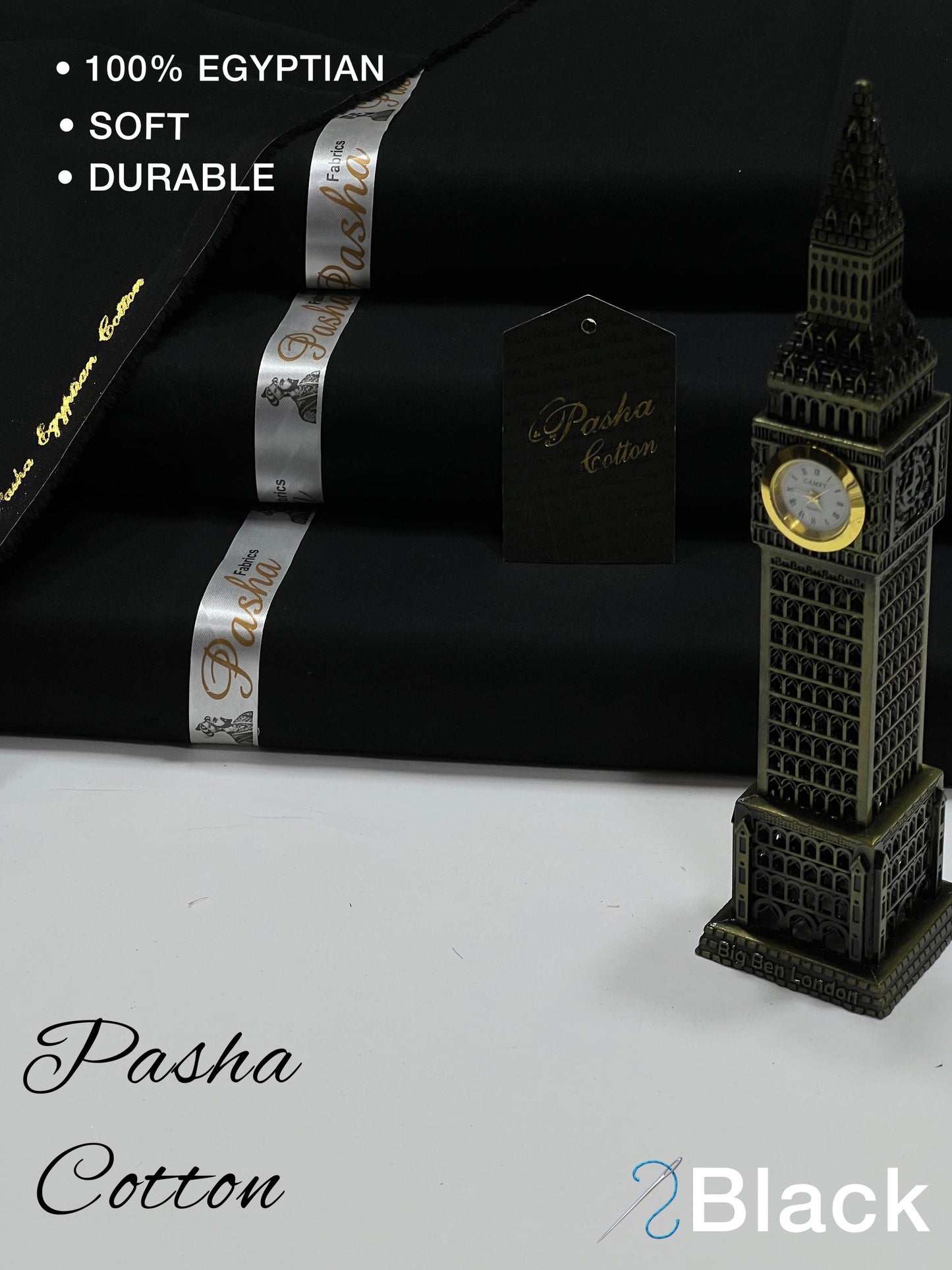 Men’s Premium Cotton Unstitched Suit – Summer Collection