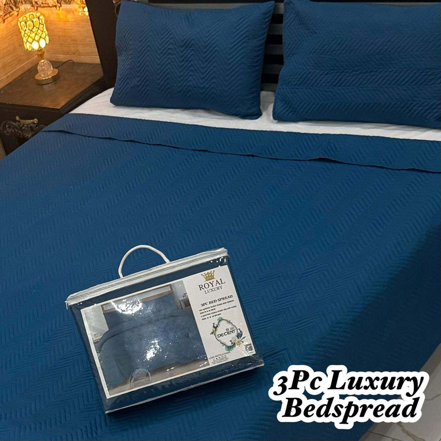 Luxury Bedspread set