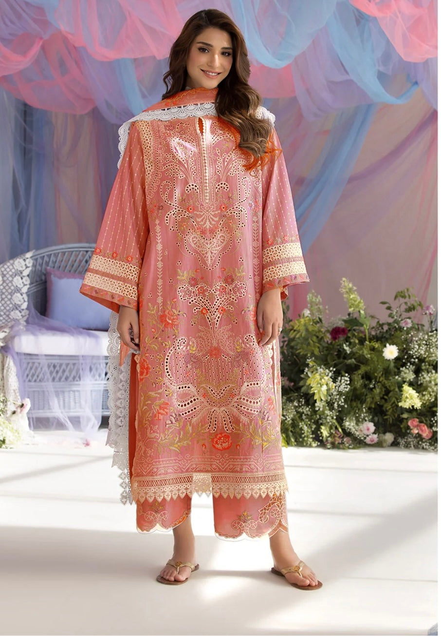 () Summer Bloom β Embroidered Lawn