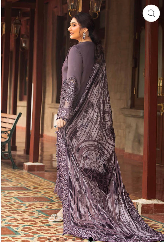 Winter dhanak 3 pc collection