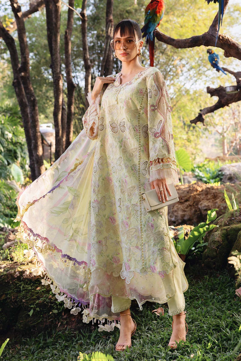 Summer Bloom β Embroidered Lawn