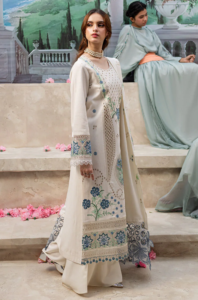 Summer Bloom – Embroidered Lawn
