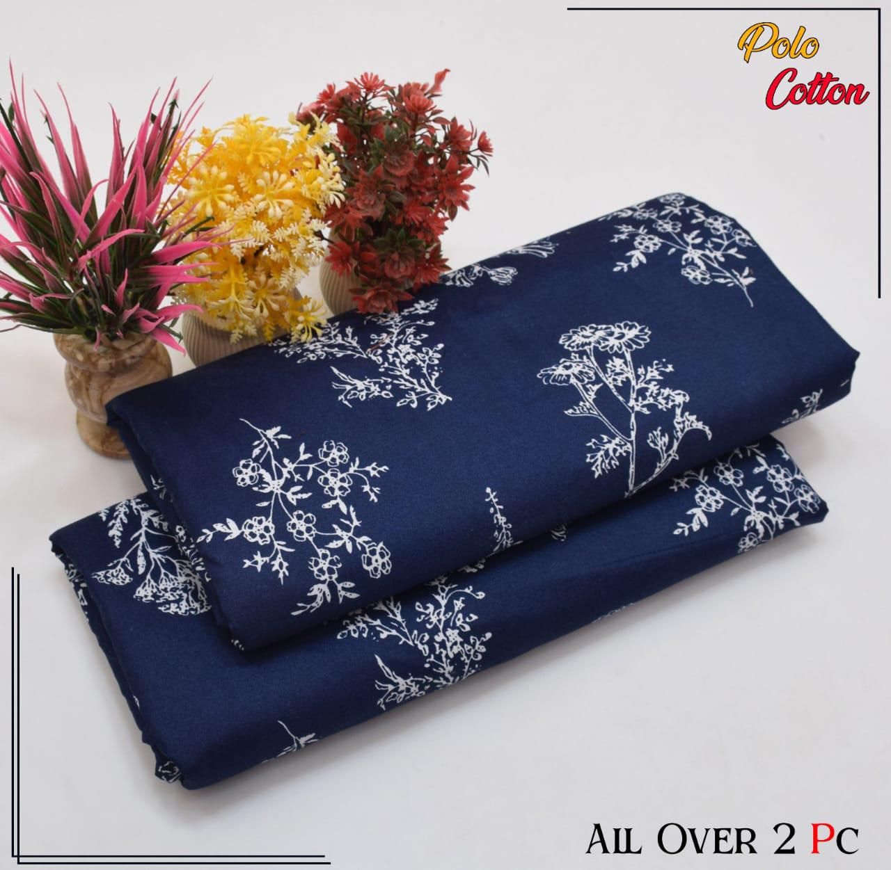micro polo cotton 2 piece ladies siuit code 23