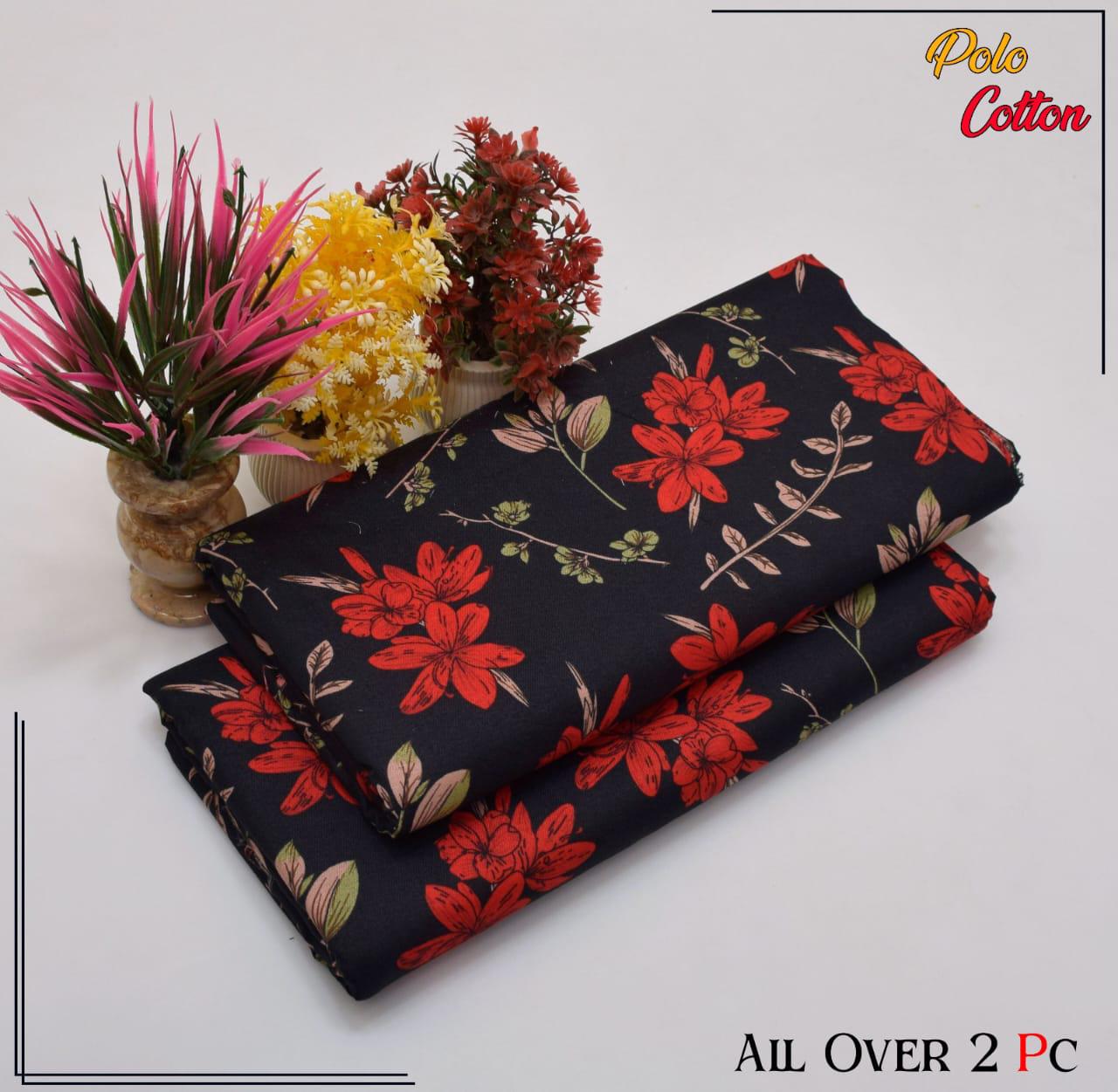 micro polo cotton 2 piece ladies siuit code 36