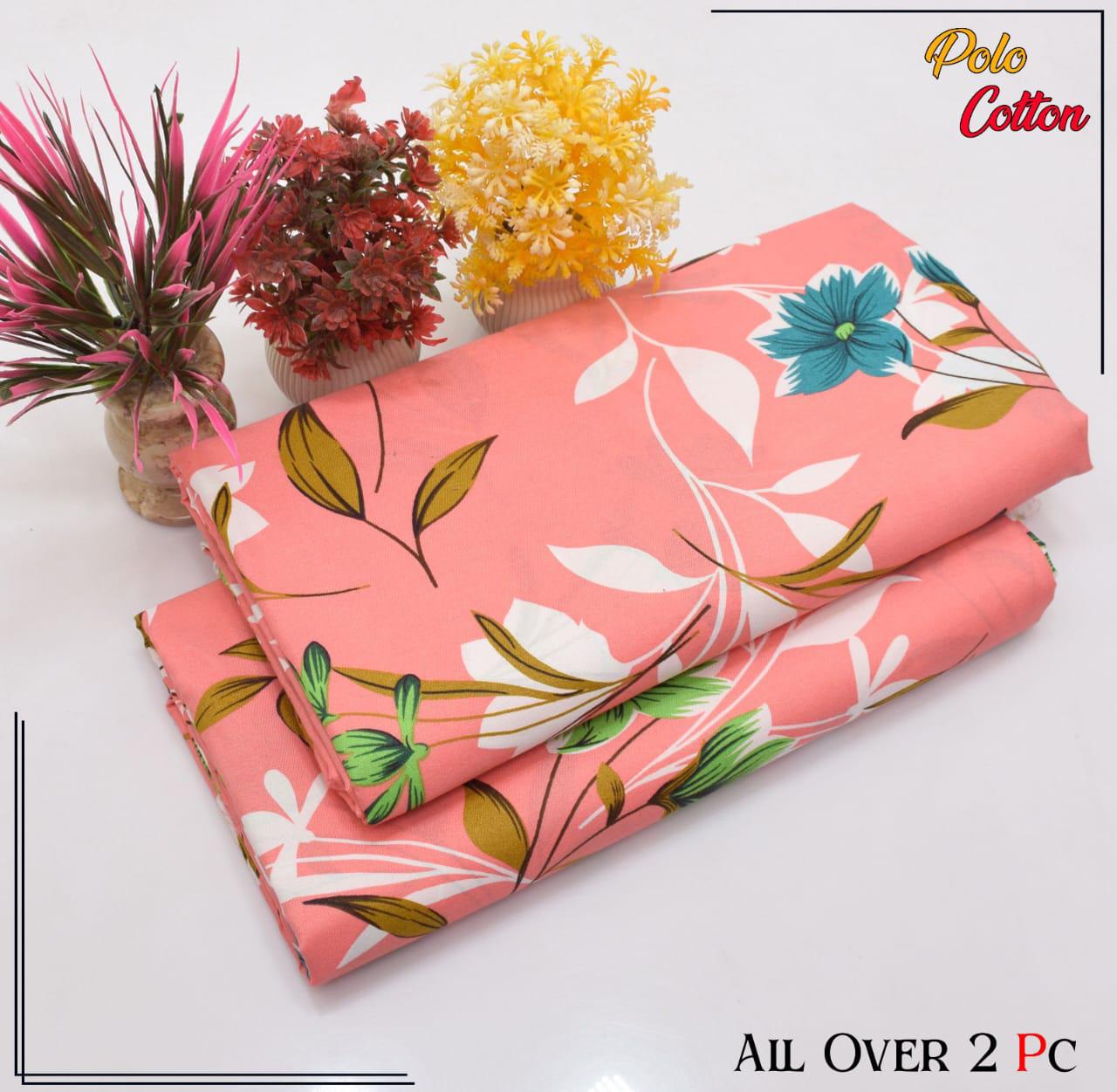micro polo cotton 2 piece ladies siuit code 34