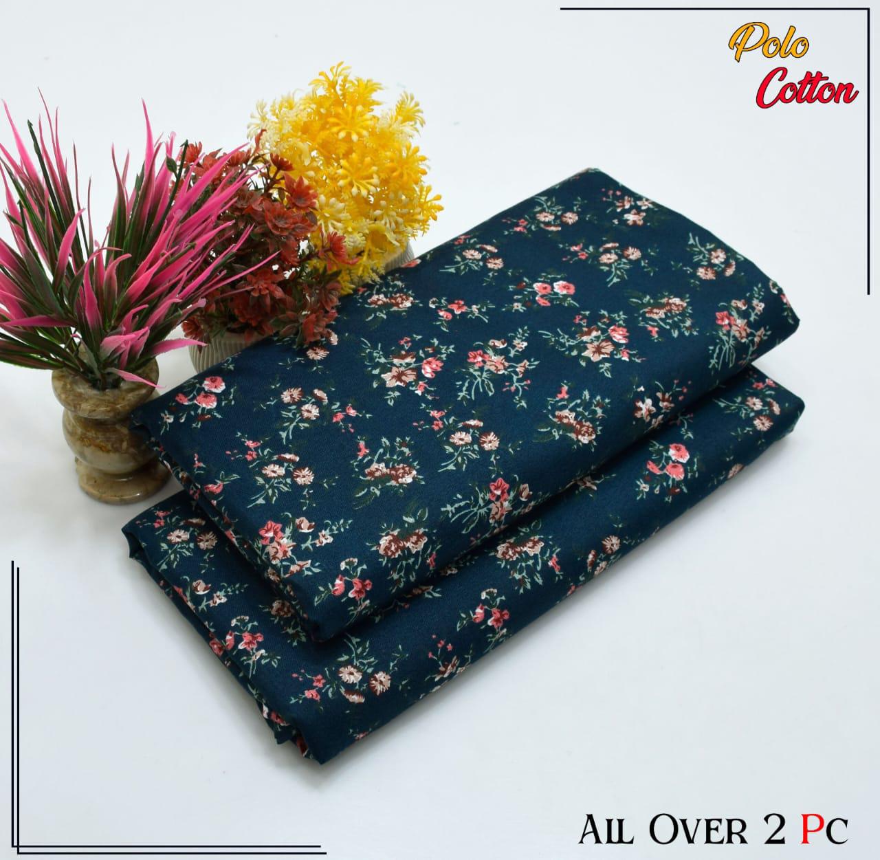 micro polo cotton 2 piece ladies siuit code 22