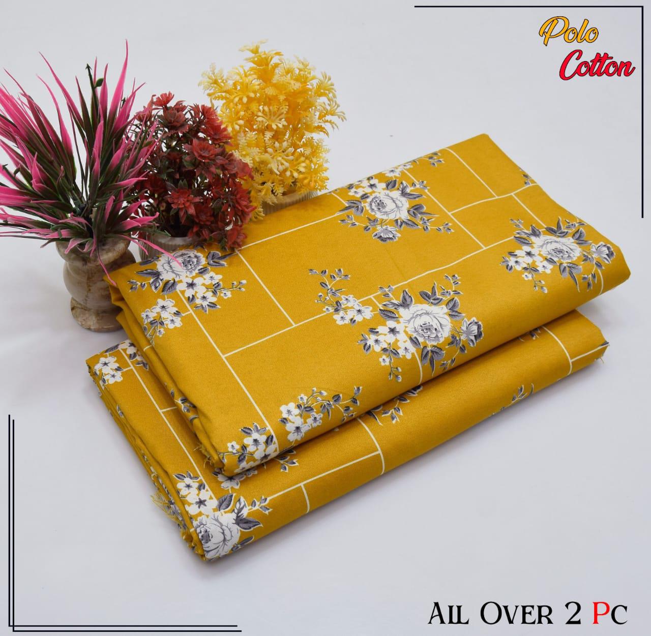micro polo cotton 2 piece ladies siuit code 20