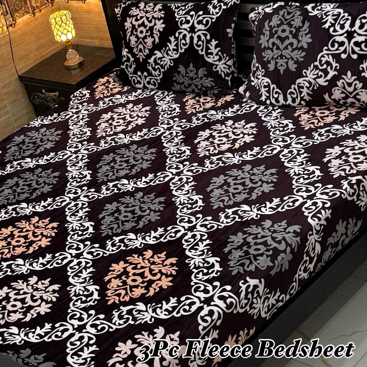 Fleece winter bedsheets