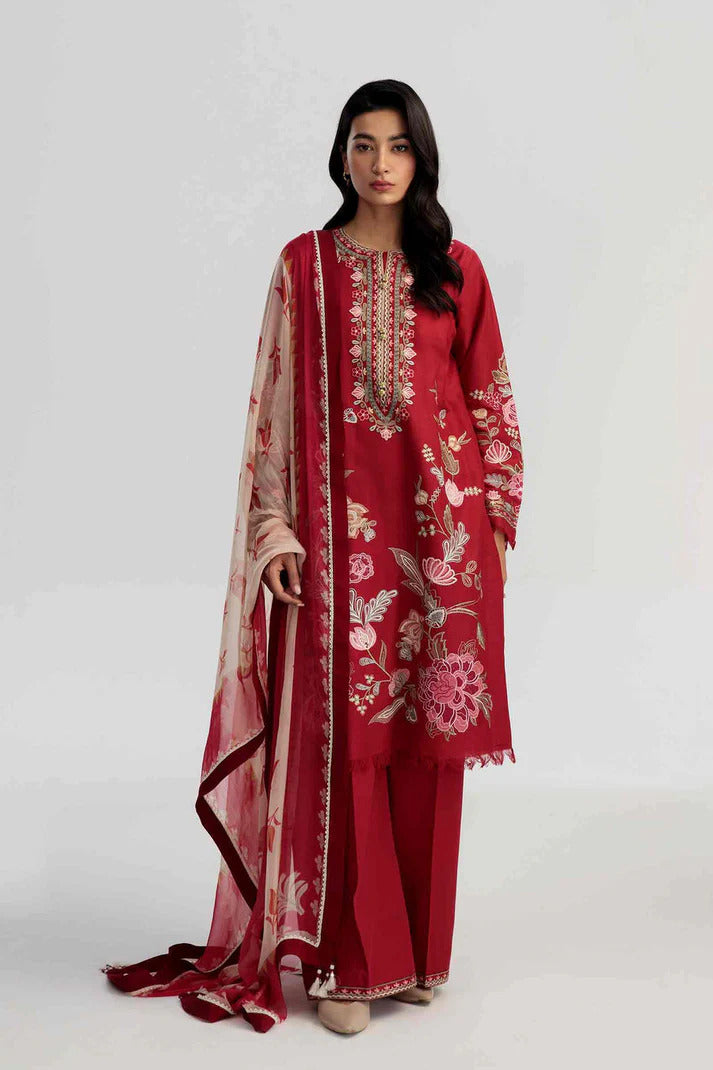 Summer Bloom β Embroidered Lawn