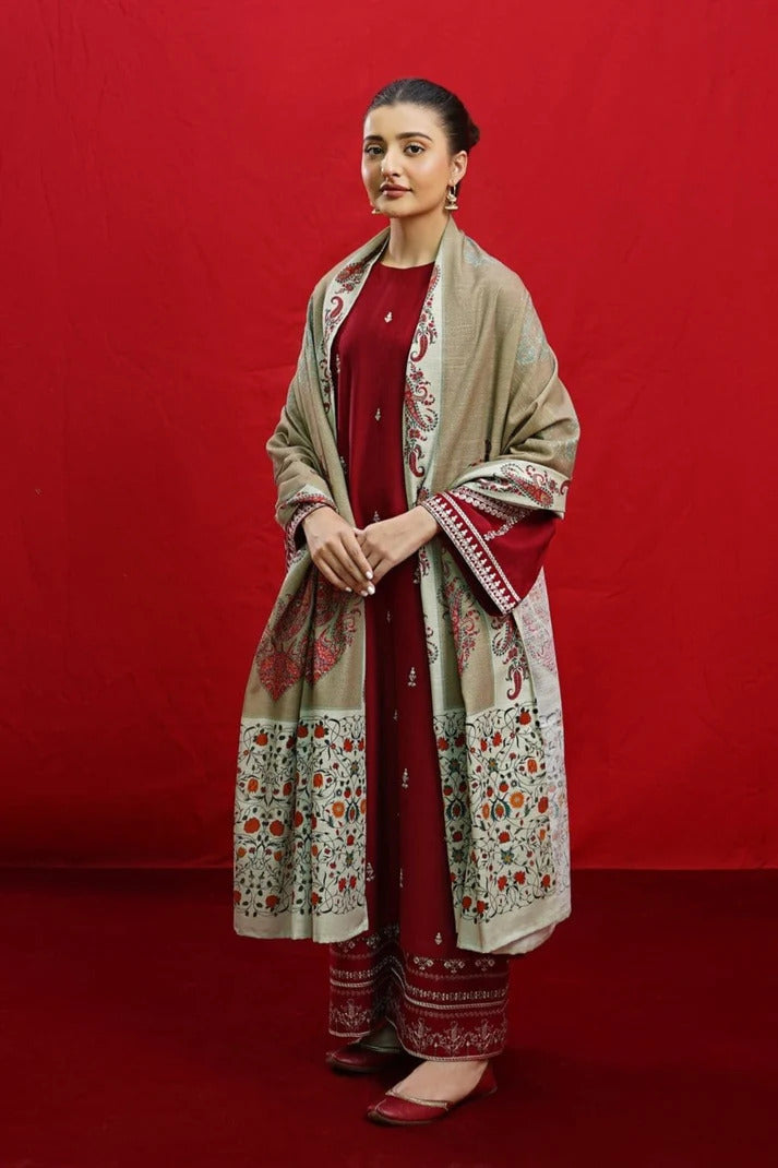 Summer Bloom β Embroidered Lawn
