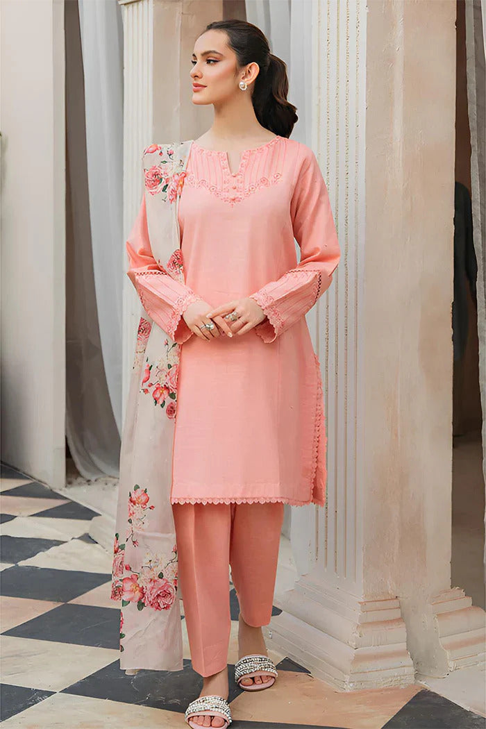 Summer Bloom β Embroidered Lawn
