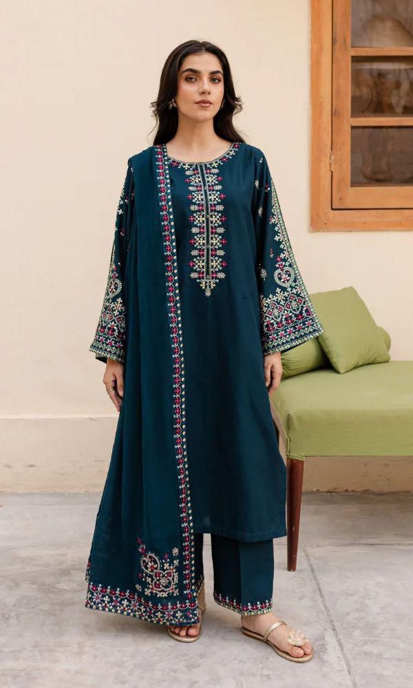 Summer Bloom β Embroidered Lawn