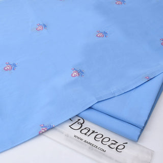 Bareeza embroidered 2 PC lawn
