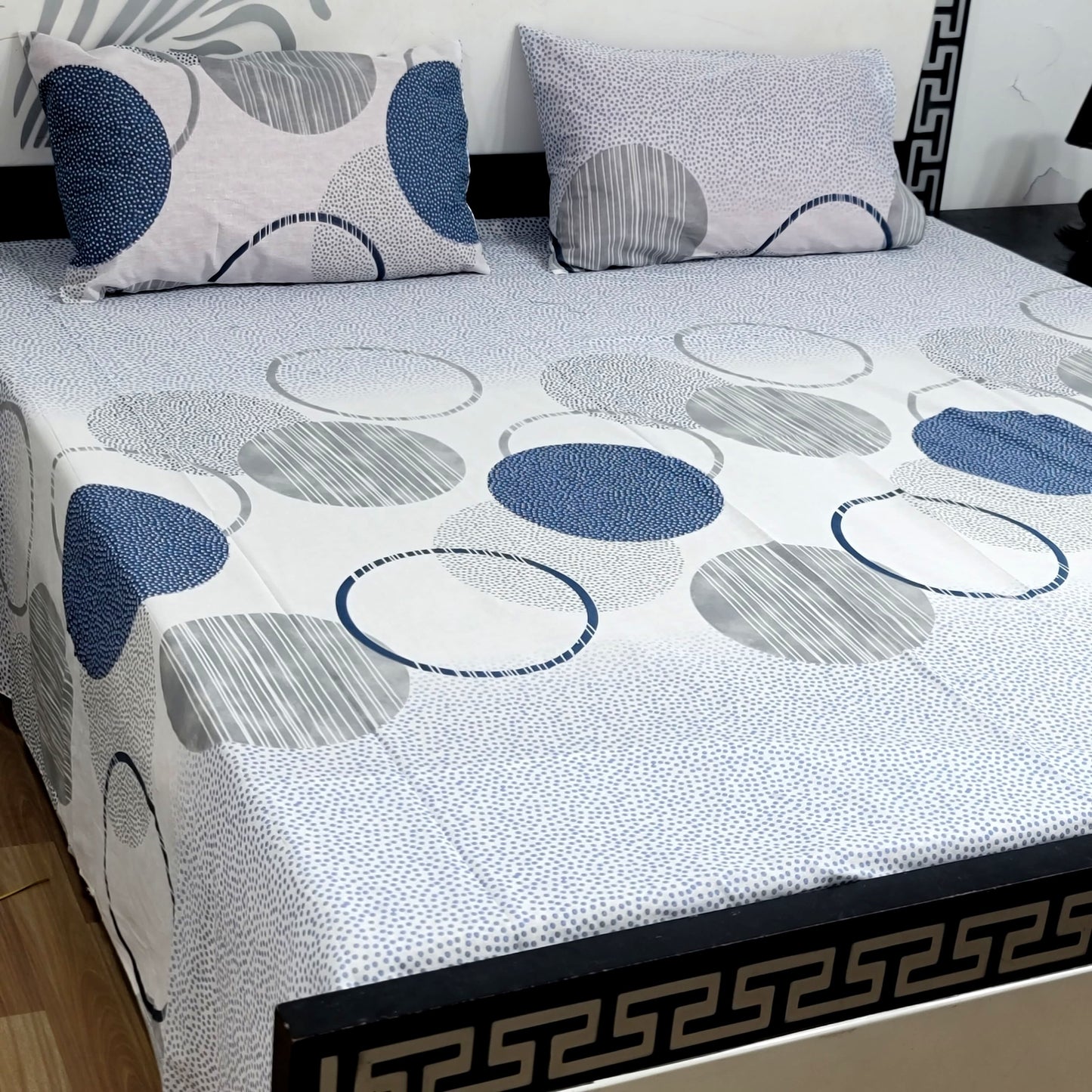Export 💯 cotton bedsheet )