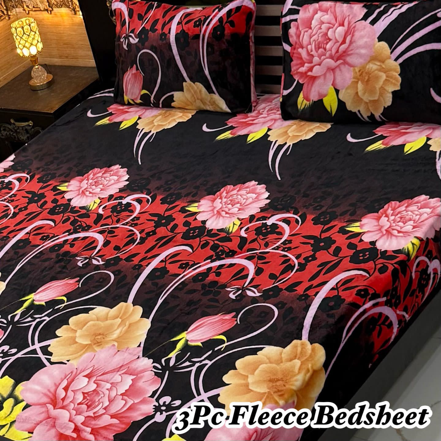 Fleece winter bedsheets
