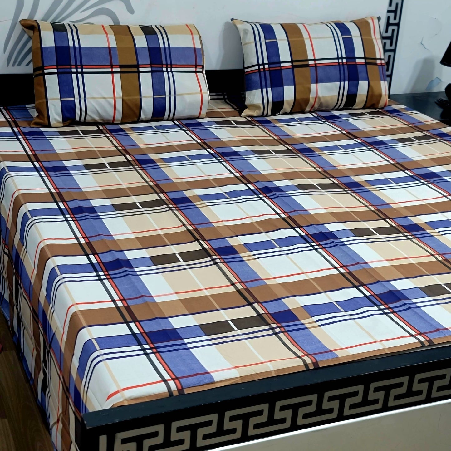 Export 💯 cotton bedsheet